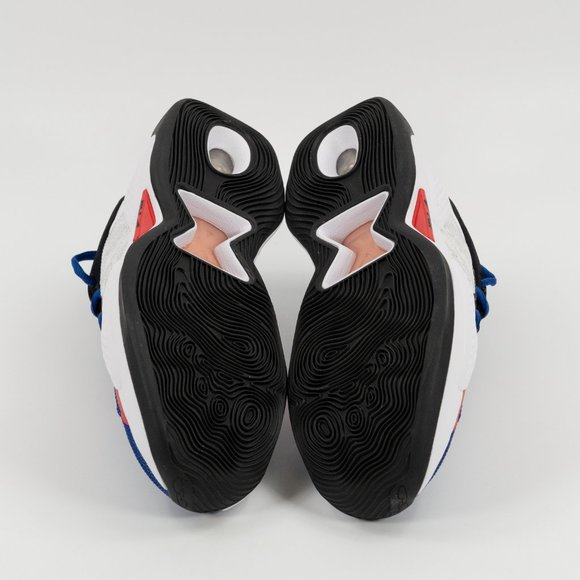 Nike PG 5 \'White University Red / Team USA\' CW3143-101 Basketball Sneakers main image 4